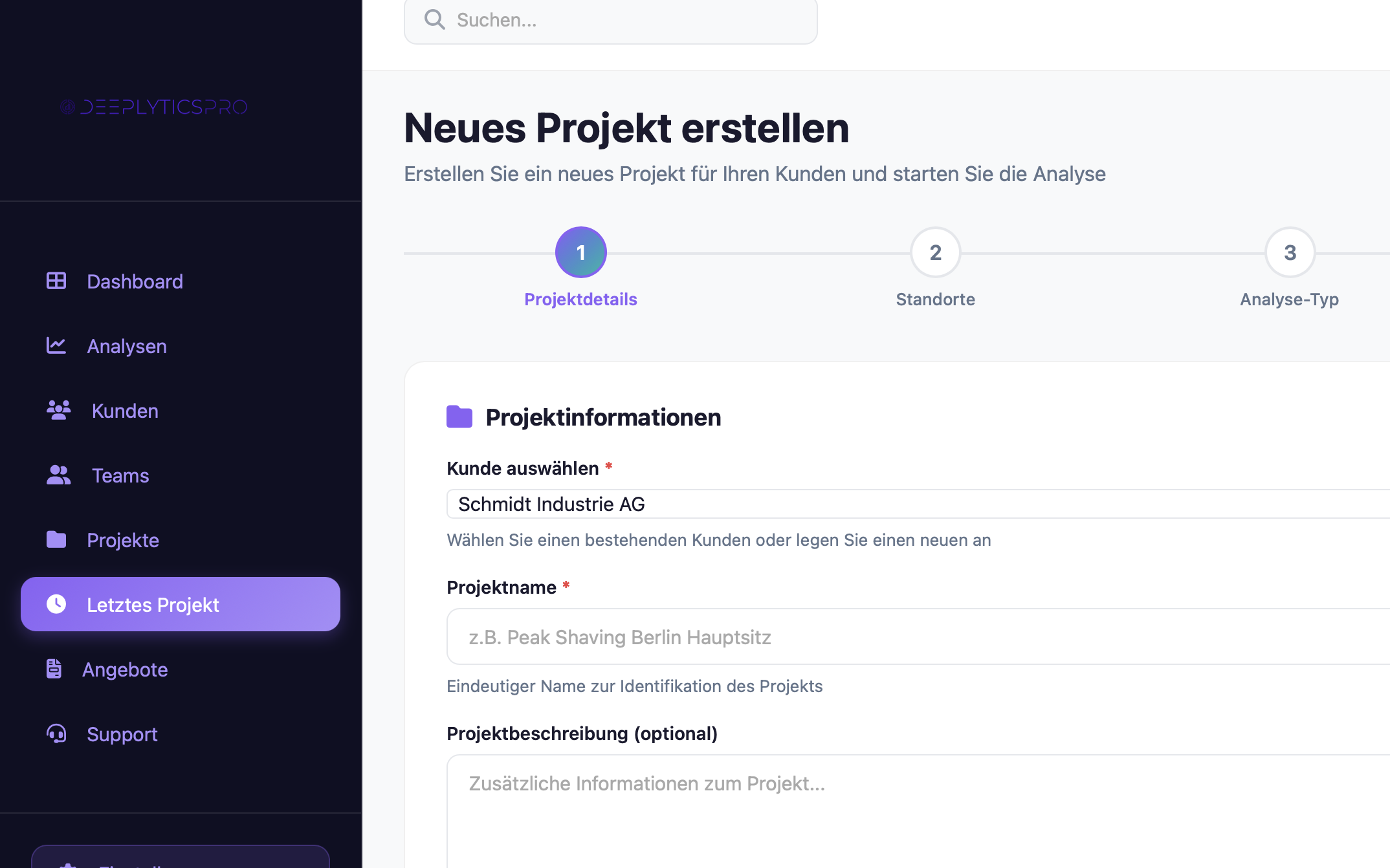 CRM Projekte
